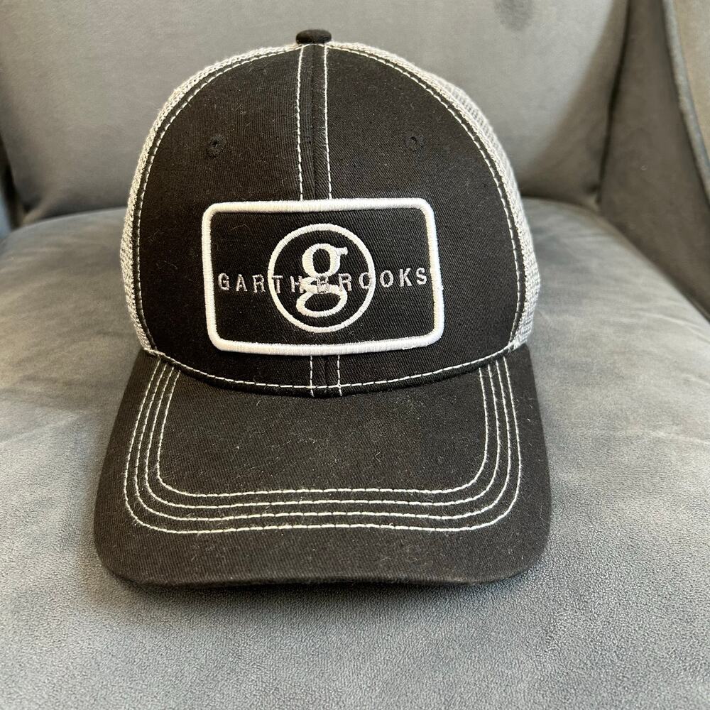 Garth Brooks Adult Baseball Hat SnapBack Mesh‎ Adjustable Signature 7  truck